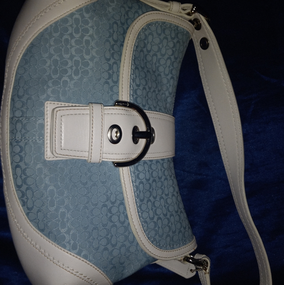 Coach hand bag